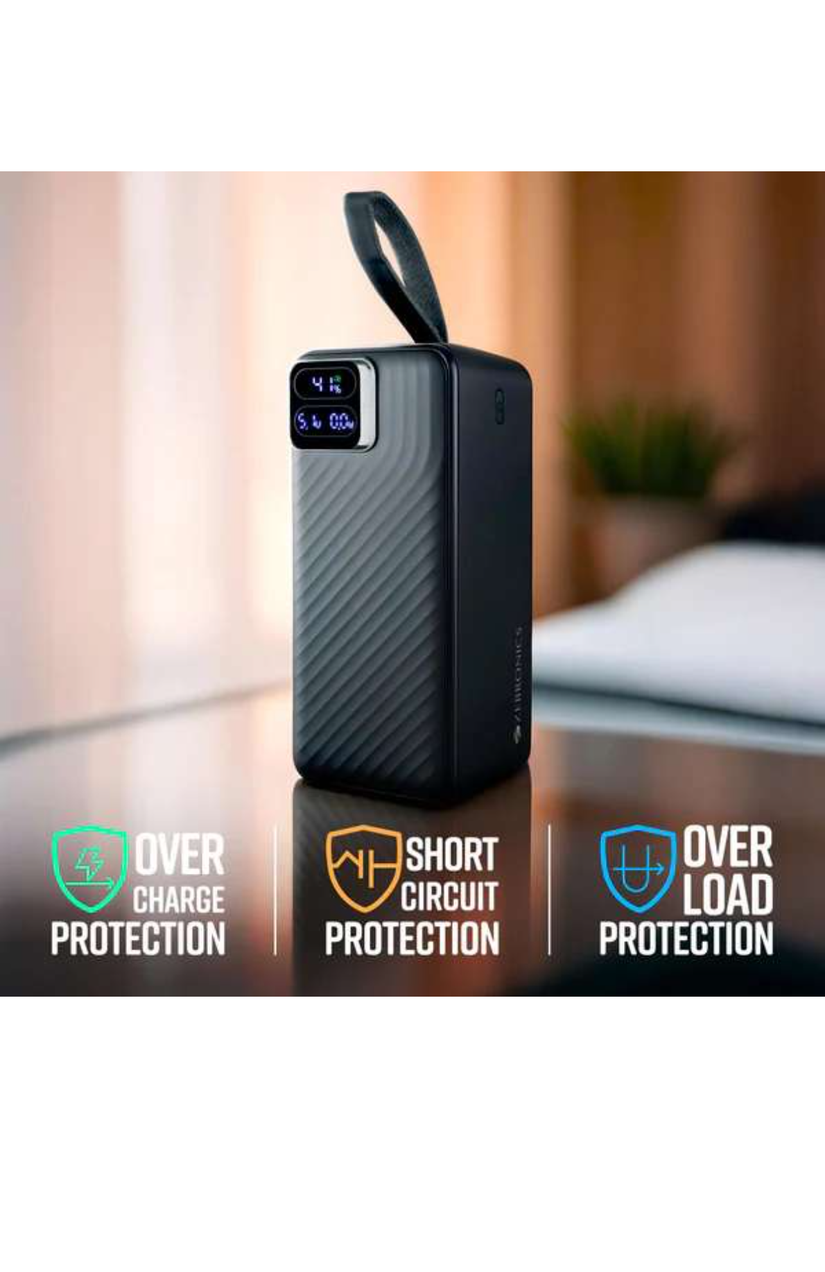 Zeb EnergiPod 50R1 50000mah Power Bank