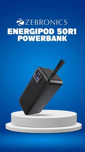 Zeb EnergiPod 50R1 50000mah Power Bank