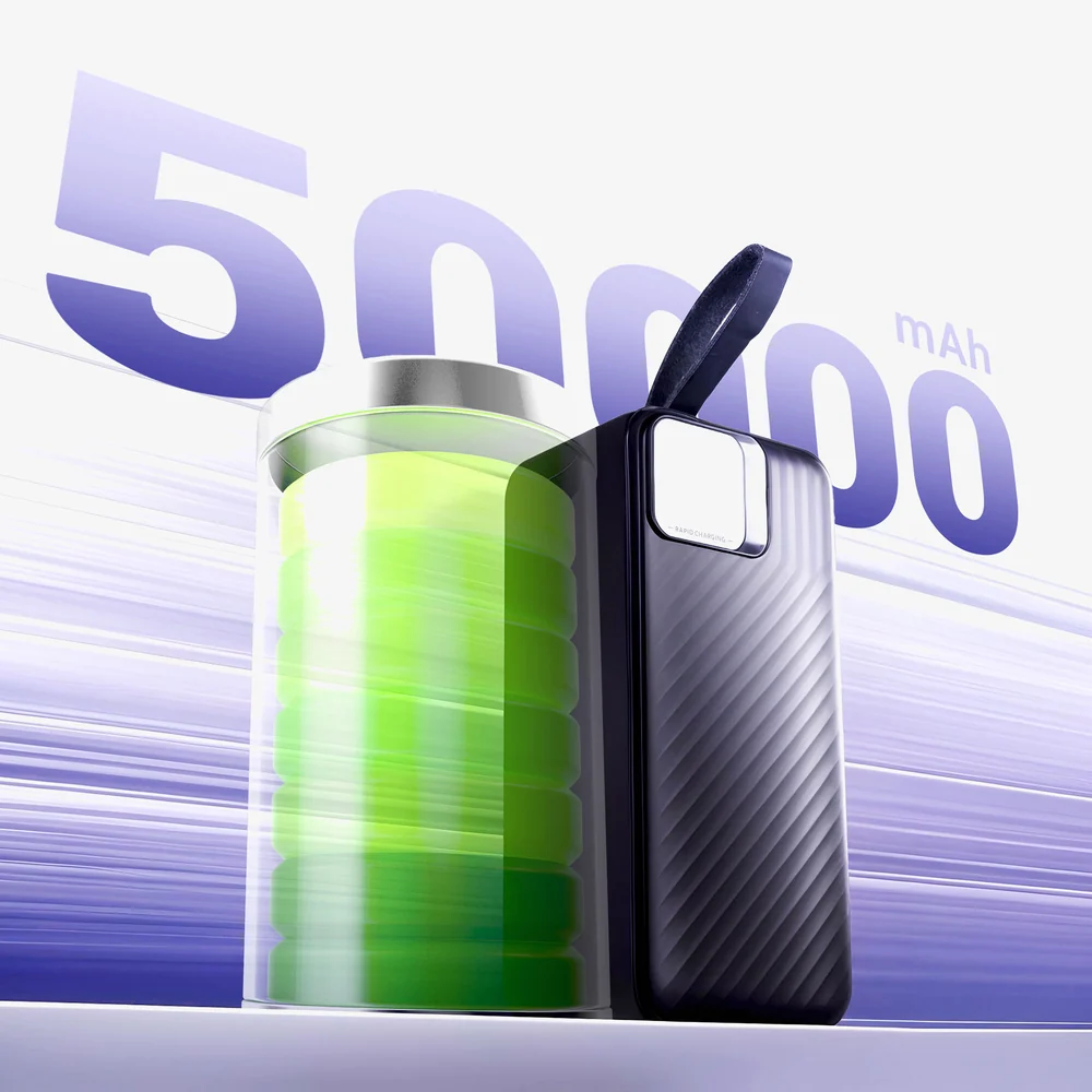 Zeb EnergiPod 50R1 50000mah Power Bank