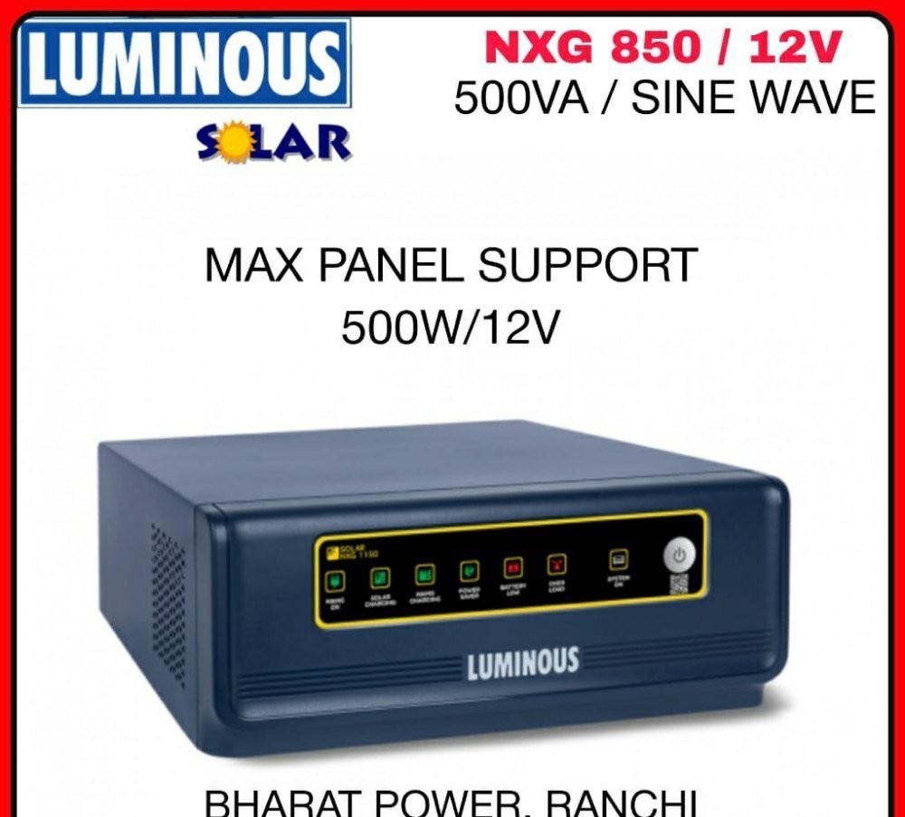 Luminous NXG 850 Solar Inverter