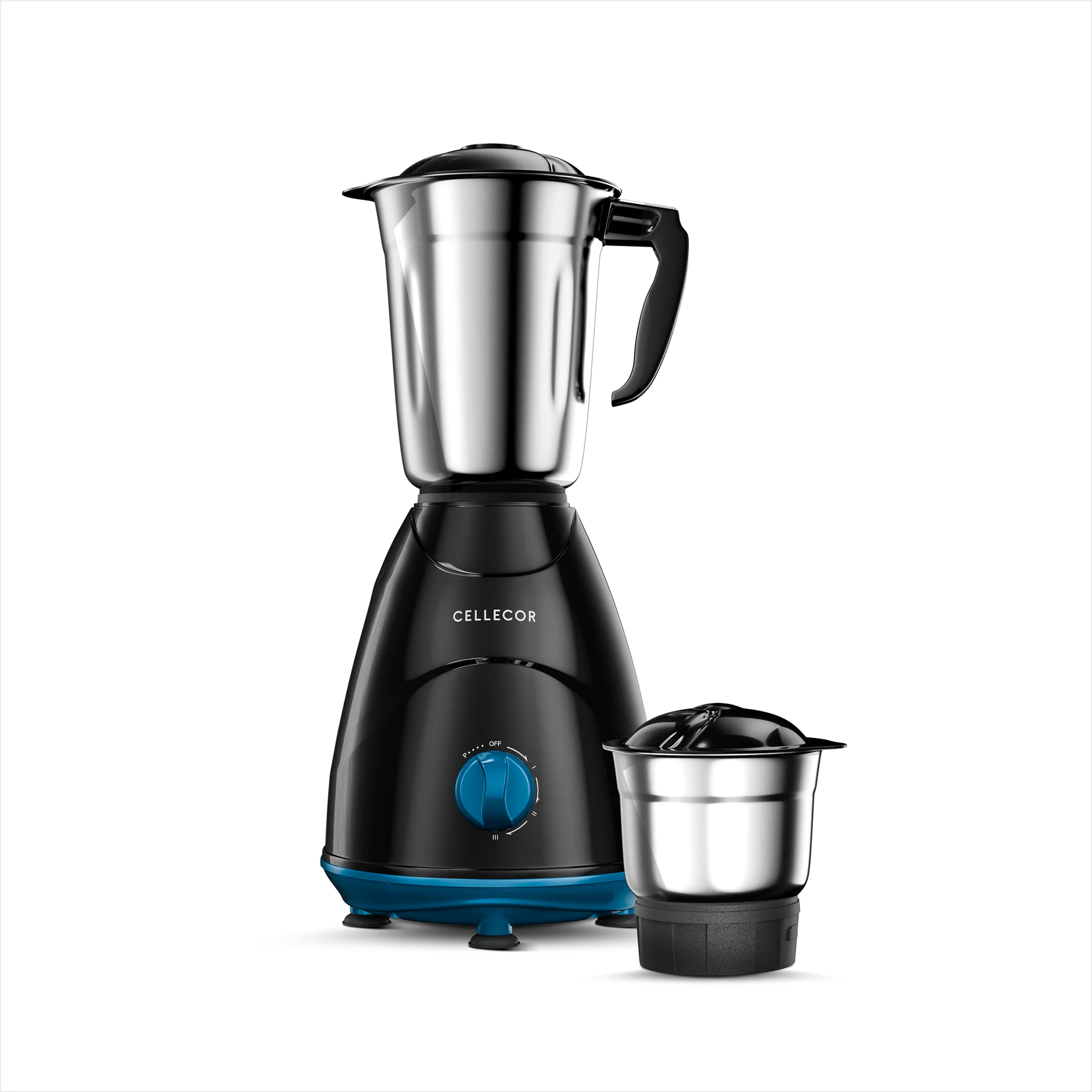 Cellecor CMG50BK Smashh 500W Mixer Grinder