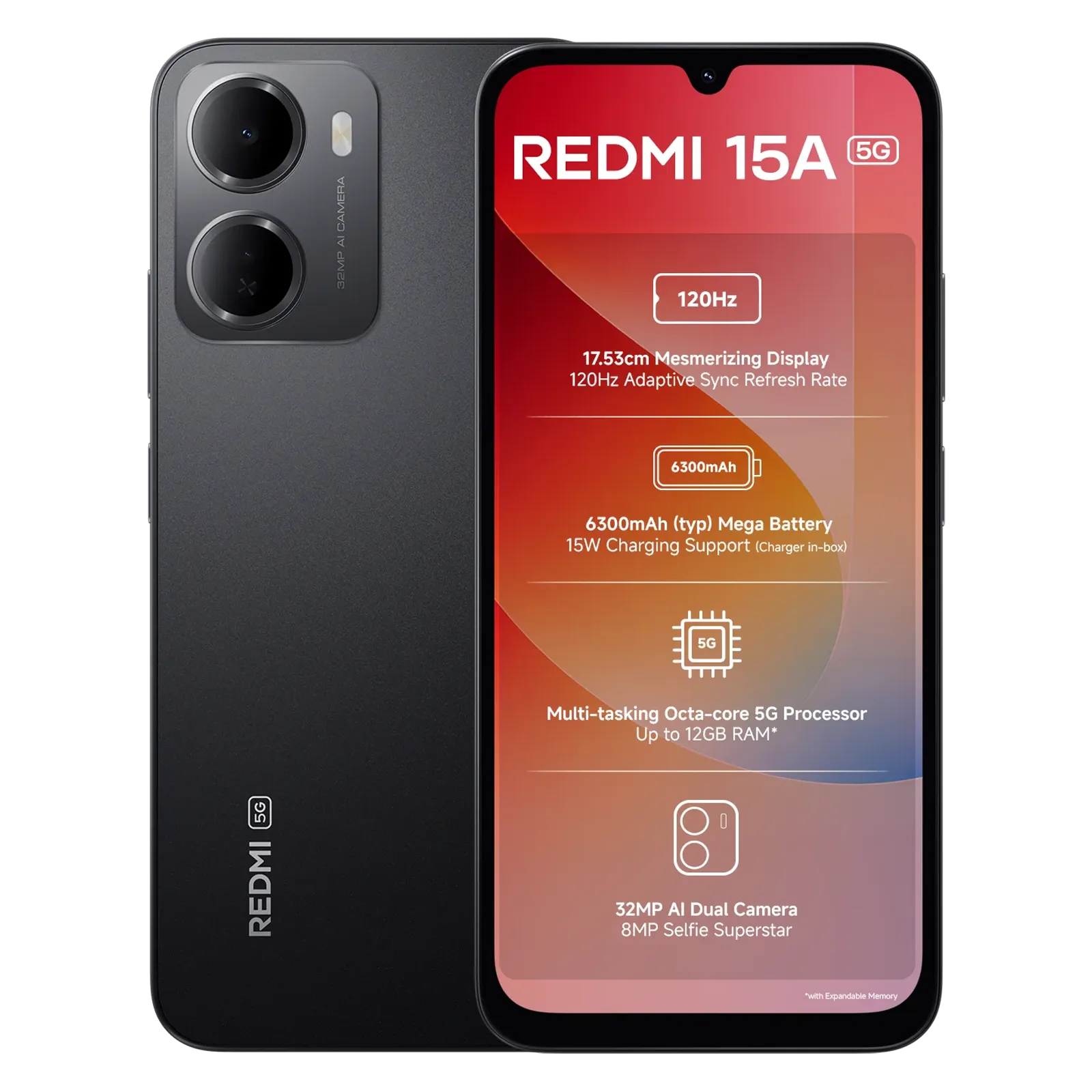 REDMI 15A 5G