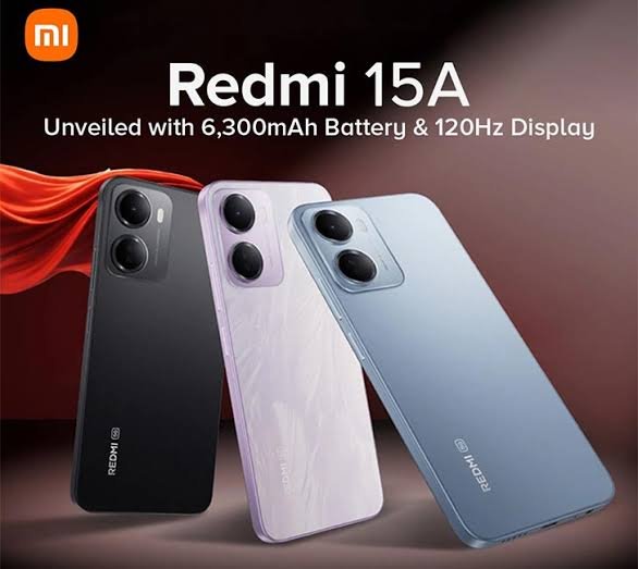 REDMI 15A 5G