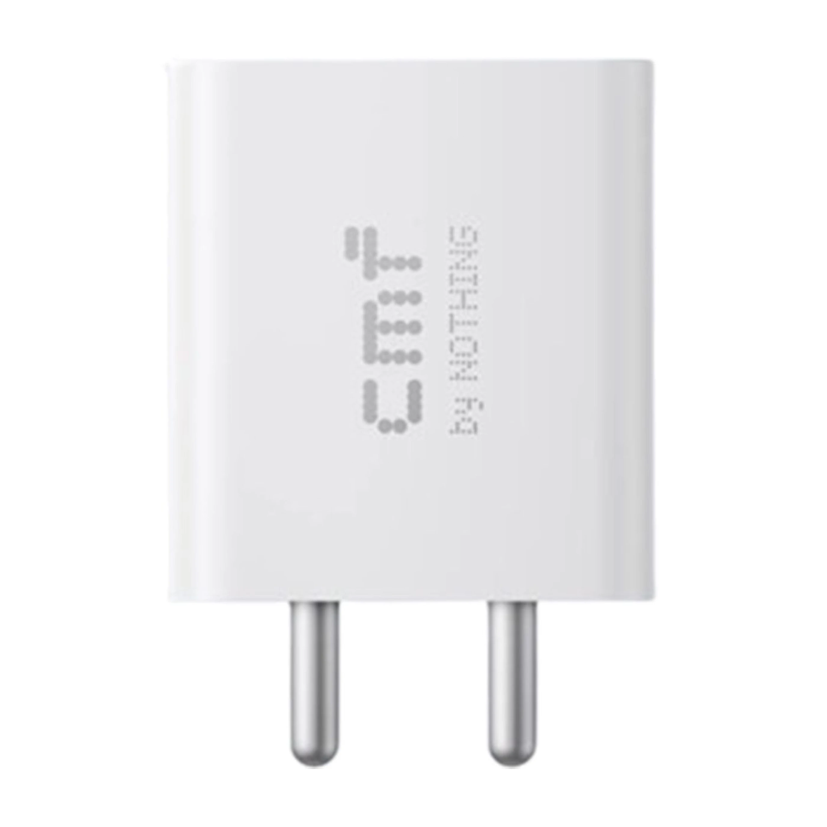 CMF by Nothing 33 W Quick Charge 2 A Wall Charger for Mobile with Detachable Cable (Light White)