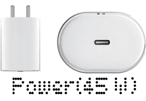 Nothing phone 45W, USB-C Compatible Power Charger (White)