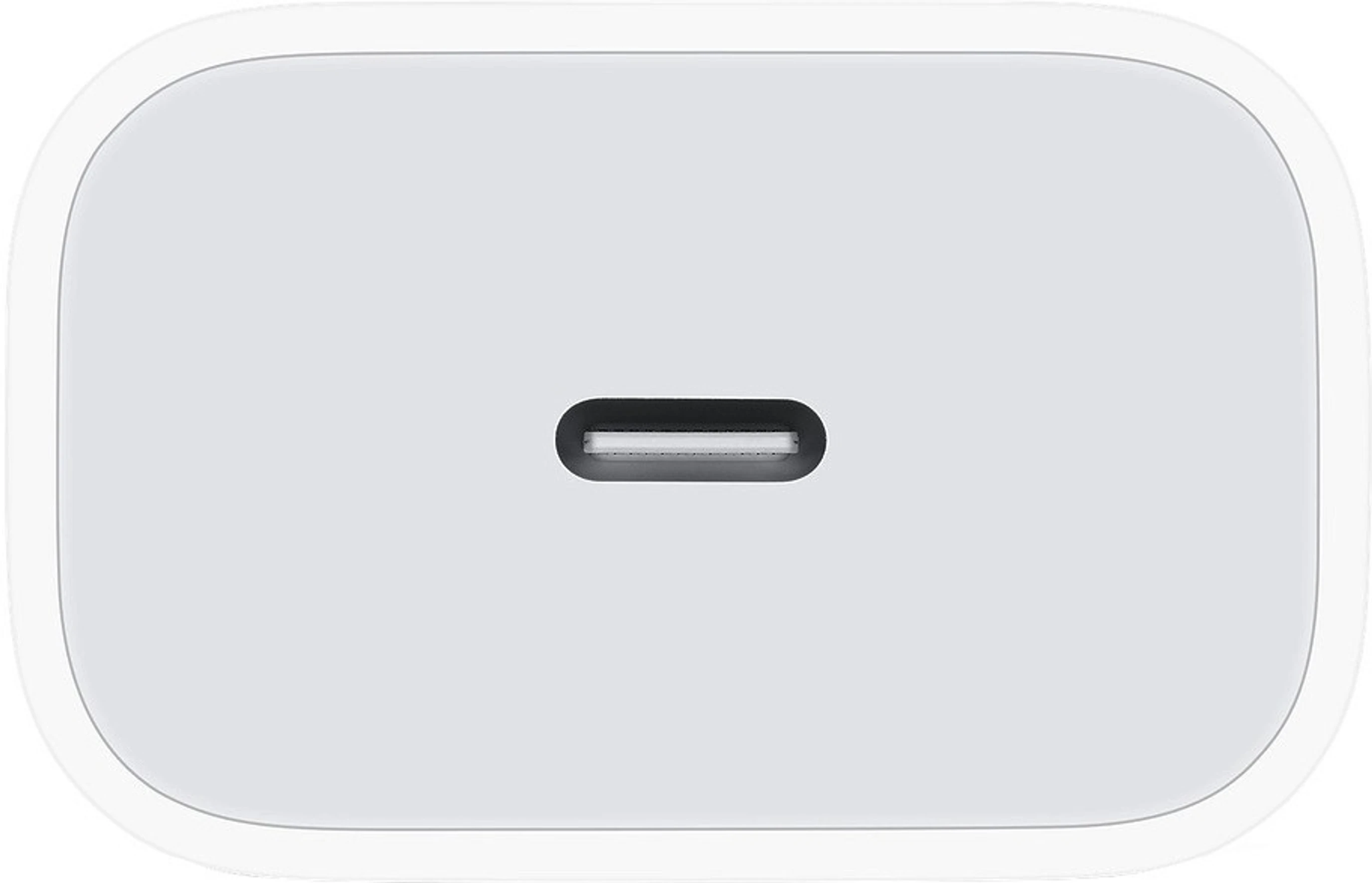 Apple 20W ,USB-C Power Charging Adapter for iPhone, iPad & AirPods (White)