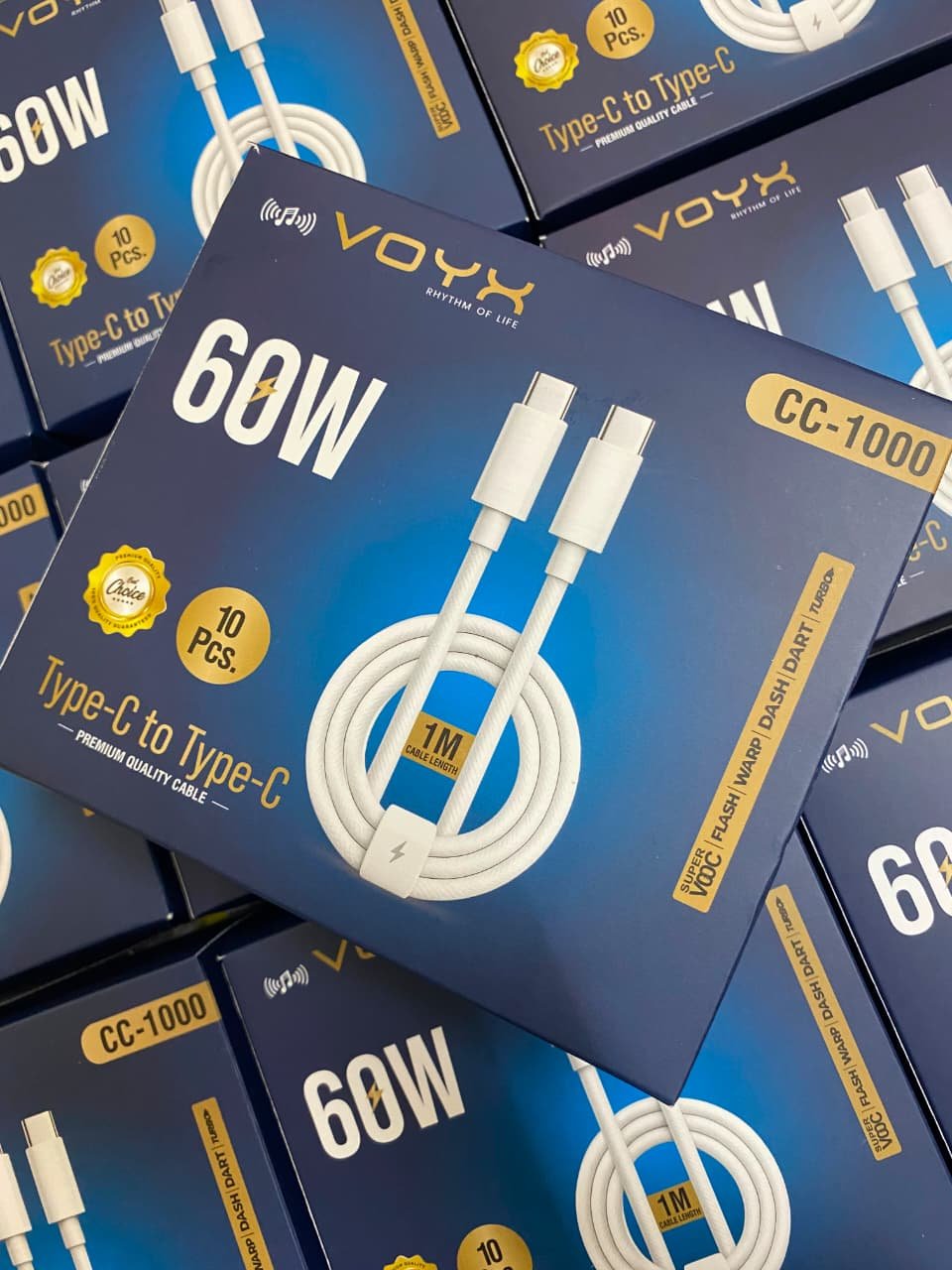 VOYX 60W FAST CHARGER CABLE