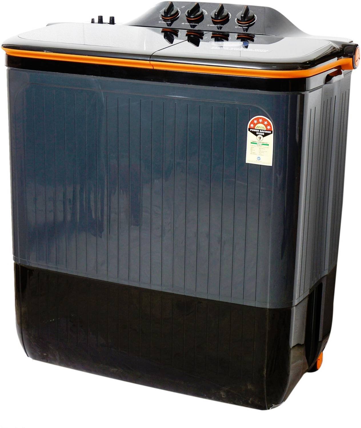 Lloyd 12.0 Kg GLWS125EPHVG 5 Star Elante Pluss Cutting-Edge Advance Technology with Shock Proof Semi Automatic Top Loading Washing Machine