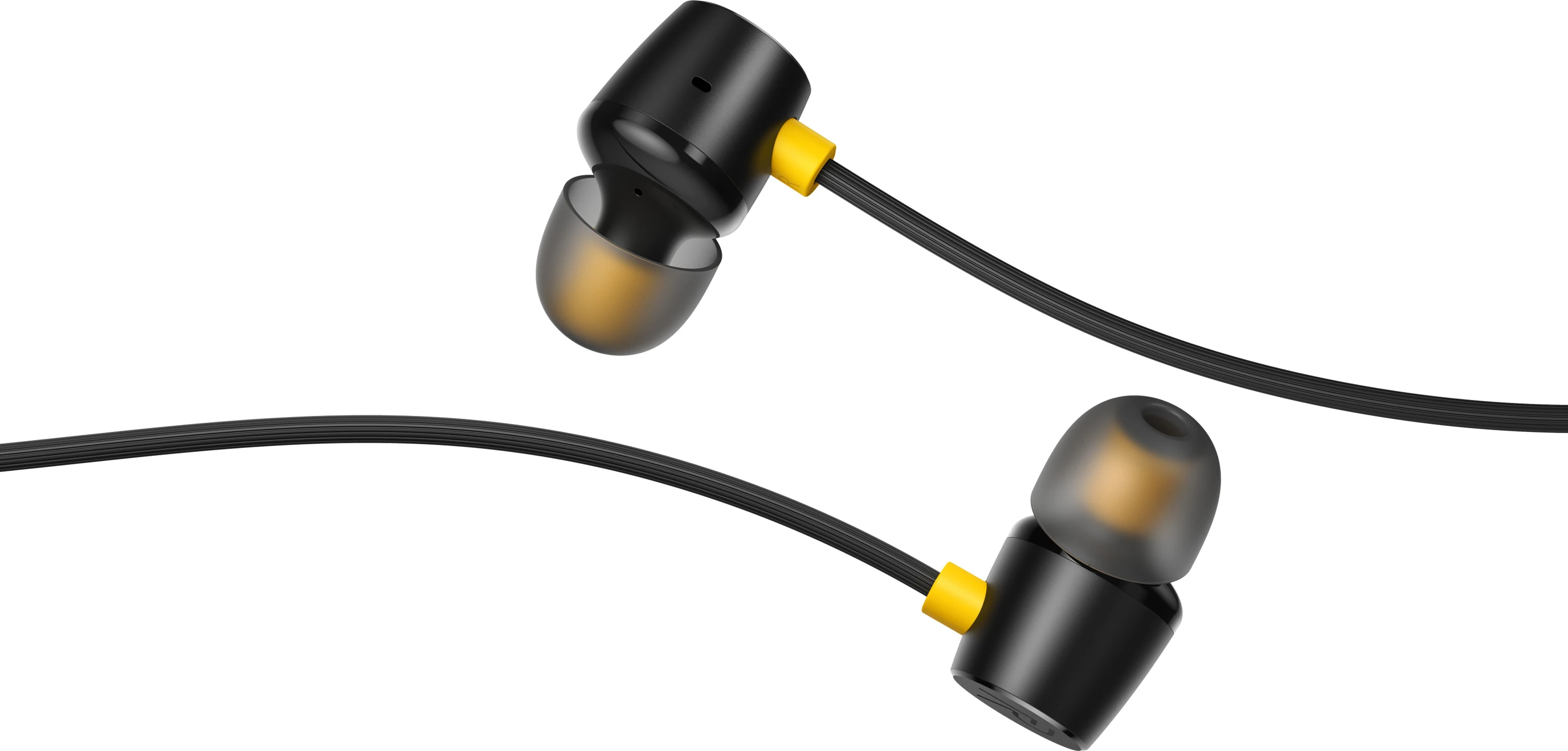 realme Buds 2 Wired Headset (Black, In the Ear)